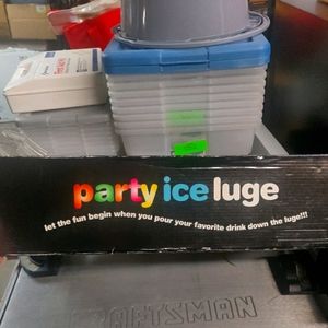 Party Dual Ice Luge (Shots!!!)